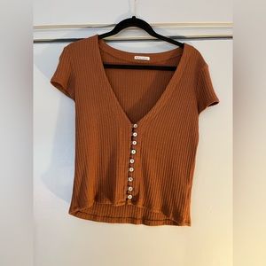 REFORMATION Nella Top